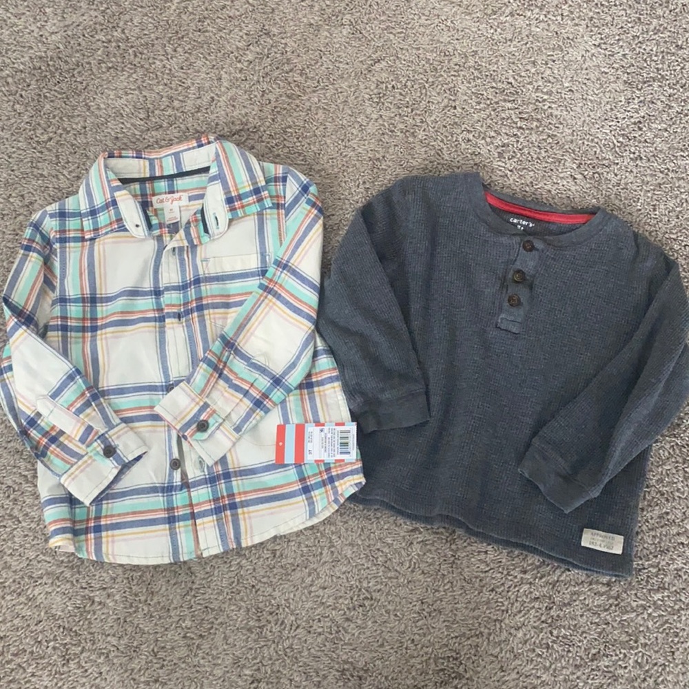 Toddler boy shirts